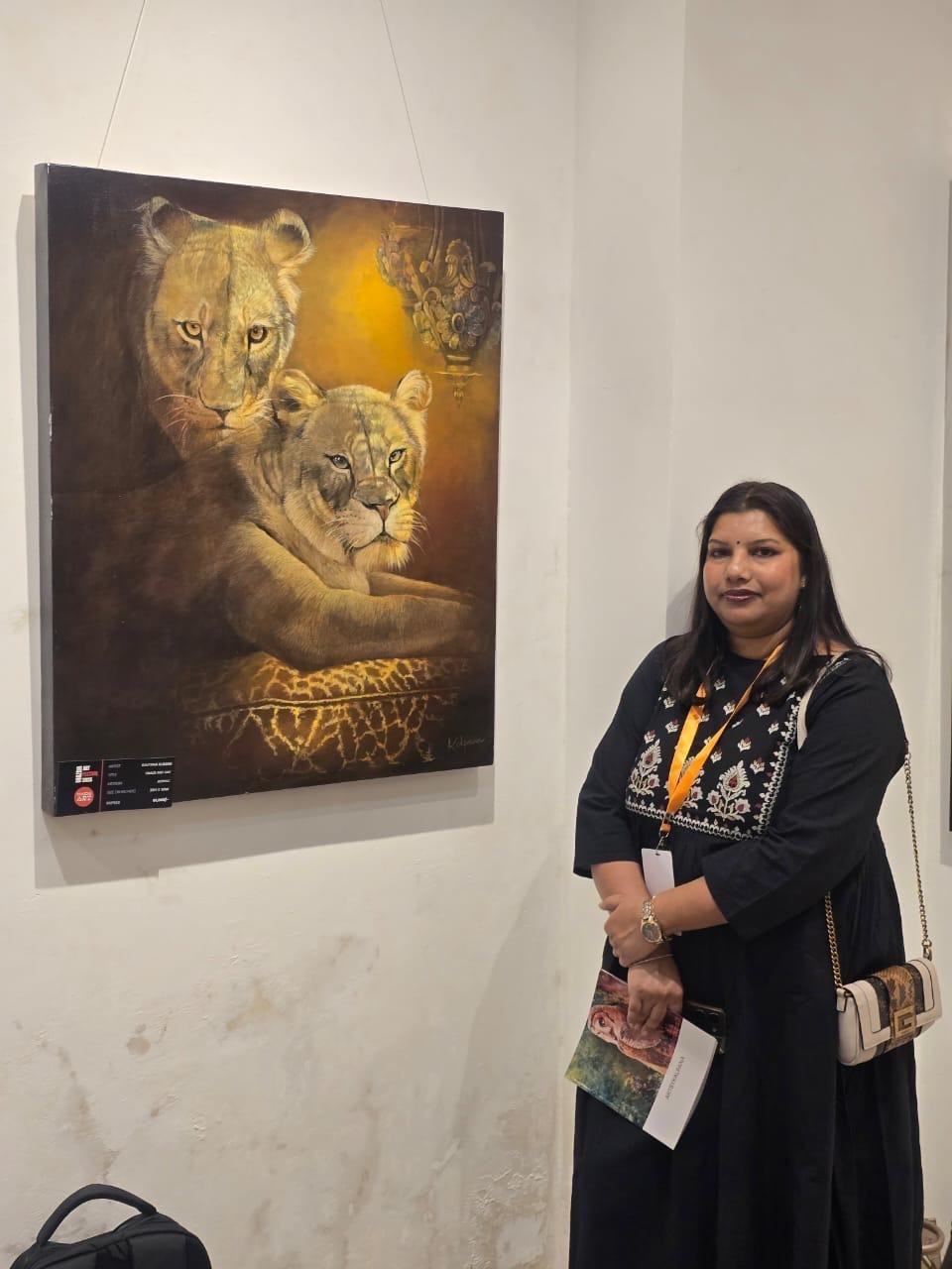 Art by Kalpana portrait